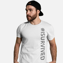 Load image into Gallery viewer, Unisex '#ISURVIVED' T-Shirt