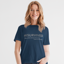 Load image into Gallery viewer, Sci-Fi T-Shirt 'Hibernation sickness from being frozen in carbonite'