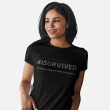 Load image into Gallery viewer, Sci-Fi Phrase T-Shirt 'As I found an empty hut to live in on Dagobah'