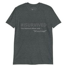 Load image into Gallery viewer, Sci-Fi T-Shirt 'Cos Admiral Akbar said.... It's a trap'