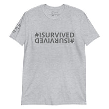 Load image into Gallery viewer, Unisex '#ISURVIVED' T-Shirt