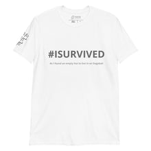 Load image into Gallery viewer, Sci-Fi Phrase T-Shirt 'As I found an empty hut to live in on Dagobah'