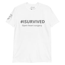 Load image into Gallery viewer, Phrase T-Shirt 'Open heart surgery'