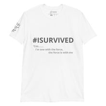 Load image into Gallery viewer, Sci-Fi T-Shirt 'Cos I'm one with the force'