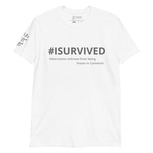 Load image into Gallery viewer, Sci-Fi T-Shirt 'Hibernation sickness from being frozen in carbonite'