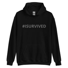 Load image into Gallery viewer, Unisex Hoodie '#ISURVIVED'