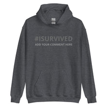 Load image into Gallery viewer, Unisex Hoodie 'PERSONALIZE WITH OWN COMMENT'