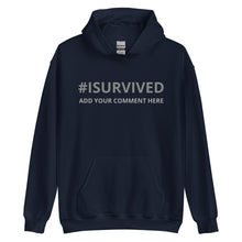 Load image into Gallery viewer, Unisex Hoodie 'PERSONALIZE WITH OWN COMMENT'