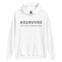 Load image into Gallery viewer, Unisex Hoodie 'PERSONALIZE WITH OWN COMMENT'