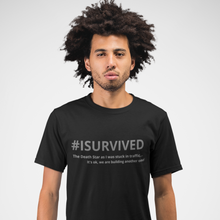 Load image into Gallery viewer, Sci-Fi T-Shirt &#39;The Death Star as I was stuck in traffic&#39;
