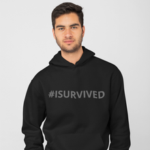 Load image into Gallery viewer, Unisex Hoodie &#39;#ISURVIVED&#39;
