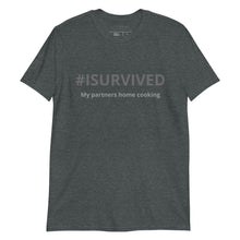 Load image into Gallery viewer, Phrase T-Shirt &#39;My partners home cooking&#39;
