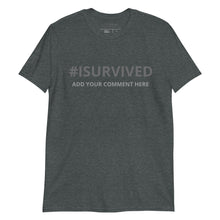 Load image into Gallery viewer, Unisex T-Shirt &#39;PERSONALISE WITH OWN COMMENT&#39;
