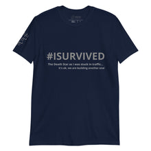 Load image into Gallery viewer, Sci-Fi T-Shirt &#39;The Death Star as I was stuck in traffic&#39;
