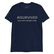 Load image into Gallery viewer, Unisex T-Shirt &#39;PERSONALISE WITH OWN COMMENT&#39;
