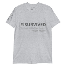 Load image into Gallery viewer, Sci-Fi T-Shirt &#39;Cos I was told to blast them - Roger Roger&#39;
