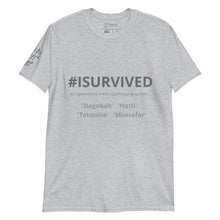Load image into Gallery viewer, Sci-Fi Phrase T-Shirt &#39;As I ignored my travel agent saying to visit&#39;
