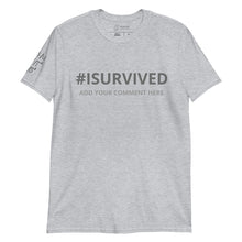 Load image into Gallery viewer, Unisex T-Shirt &#39;PERSONALISE WITH OWN COMMENT&#39;

