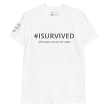 Load image into Gallery viewer, Phrase T-Shirt &#39;LOOKING AFTER MY KIDS&#39;
