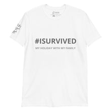 Load image into Gallery viewer, Phrase T-Shirt &#39;MY HOLIDAY WITH MY FAMILY&#39;
