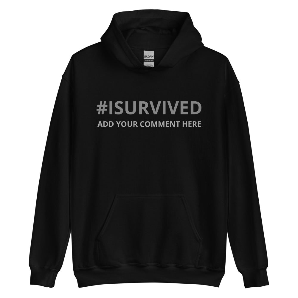 Unisex Hoodie 'PERSONALIZE WITH OWN COMMENT'