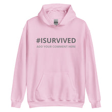 Load image into Gallery viewer, Unisex Hoodie &#39;PERSONALIZE WITH OWN COMMENT&#39;
