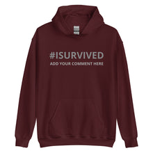 Load image into Gallery viewer, Unisex Hoodie &#39;PERSONALIZE WITH OWN COMMENT&#39;
