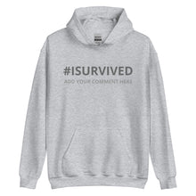 Load image into Gallery viewer, Unisex Hoodie &#39;PERSONALIZE WITH OWN COMMENT&#39;
